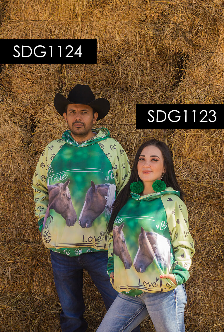 SUDADERA CON GORRO  - SDG1124